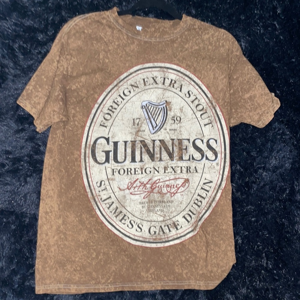 Guinness tshirt